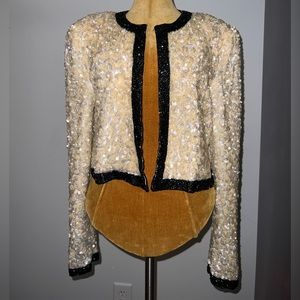 Beaded Jacket